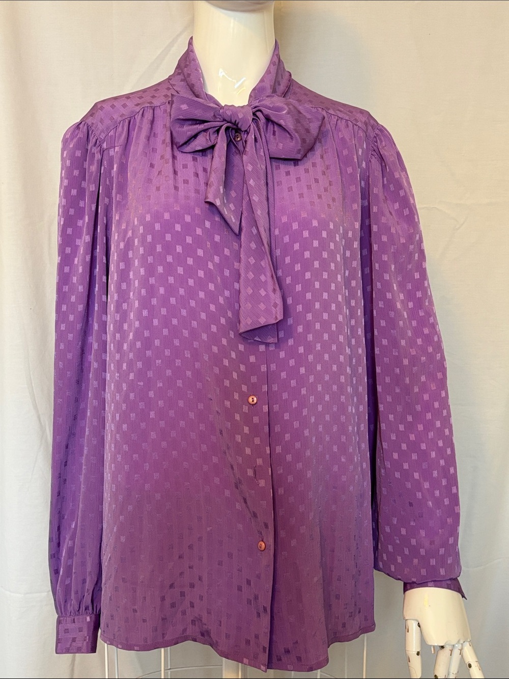 Vintage 80s blouse